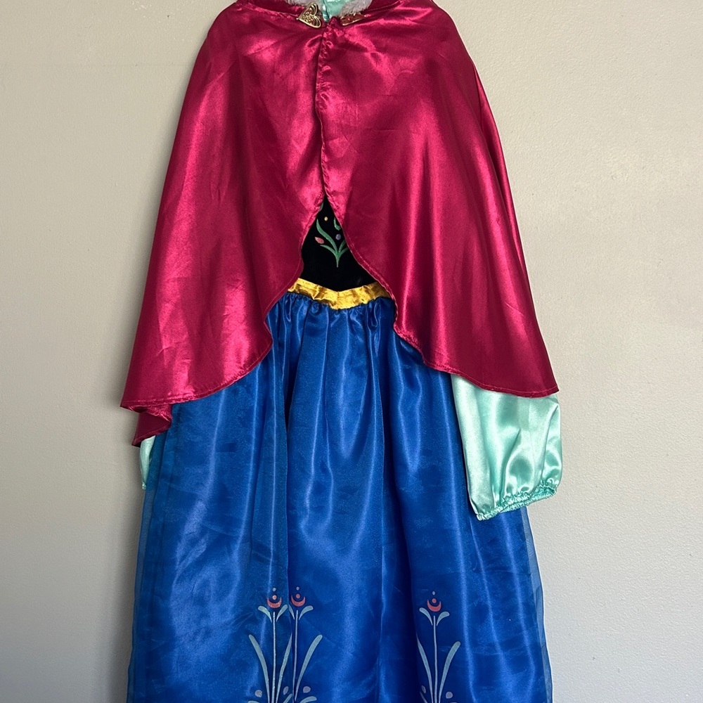 Kids Princess Ana Costume with Cape
